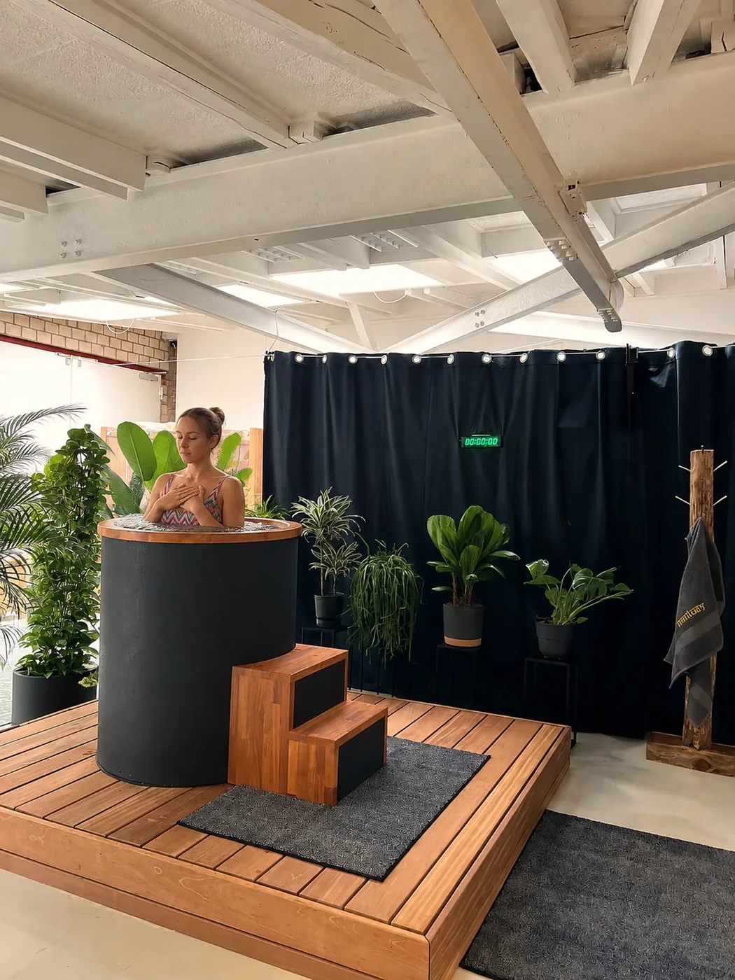Zenctuary – Fire & Ice Zone in Berlin, Bild 2 von 3