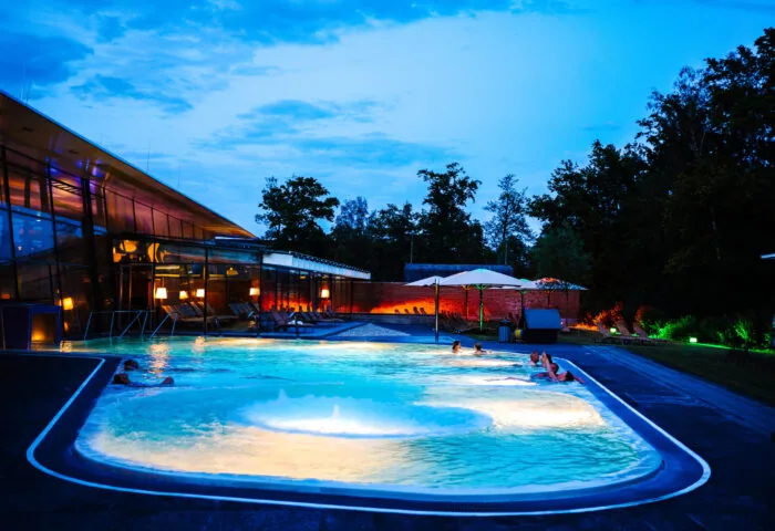 Spreewald Therme Burg – SaunaGarten in Burg (Spreewald), Bild 2 von 3