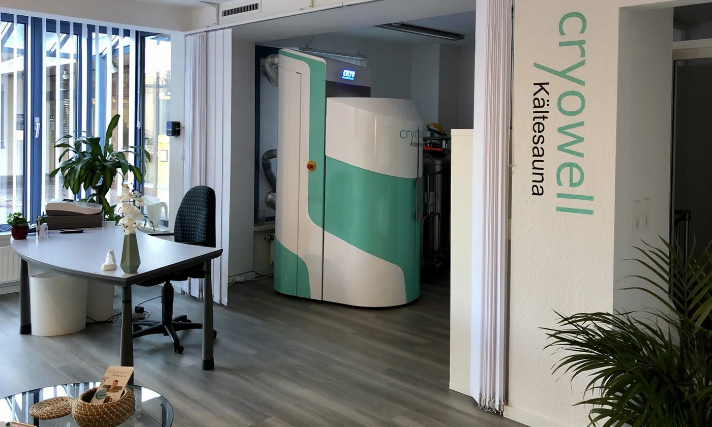 cryowell Kältesauna Freiburg