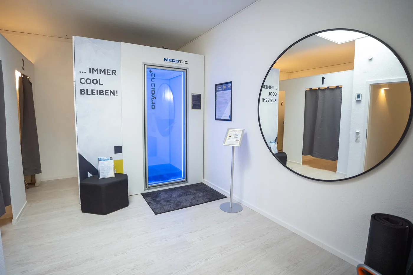 Kryosauna Mikroeins Heilbronn