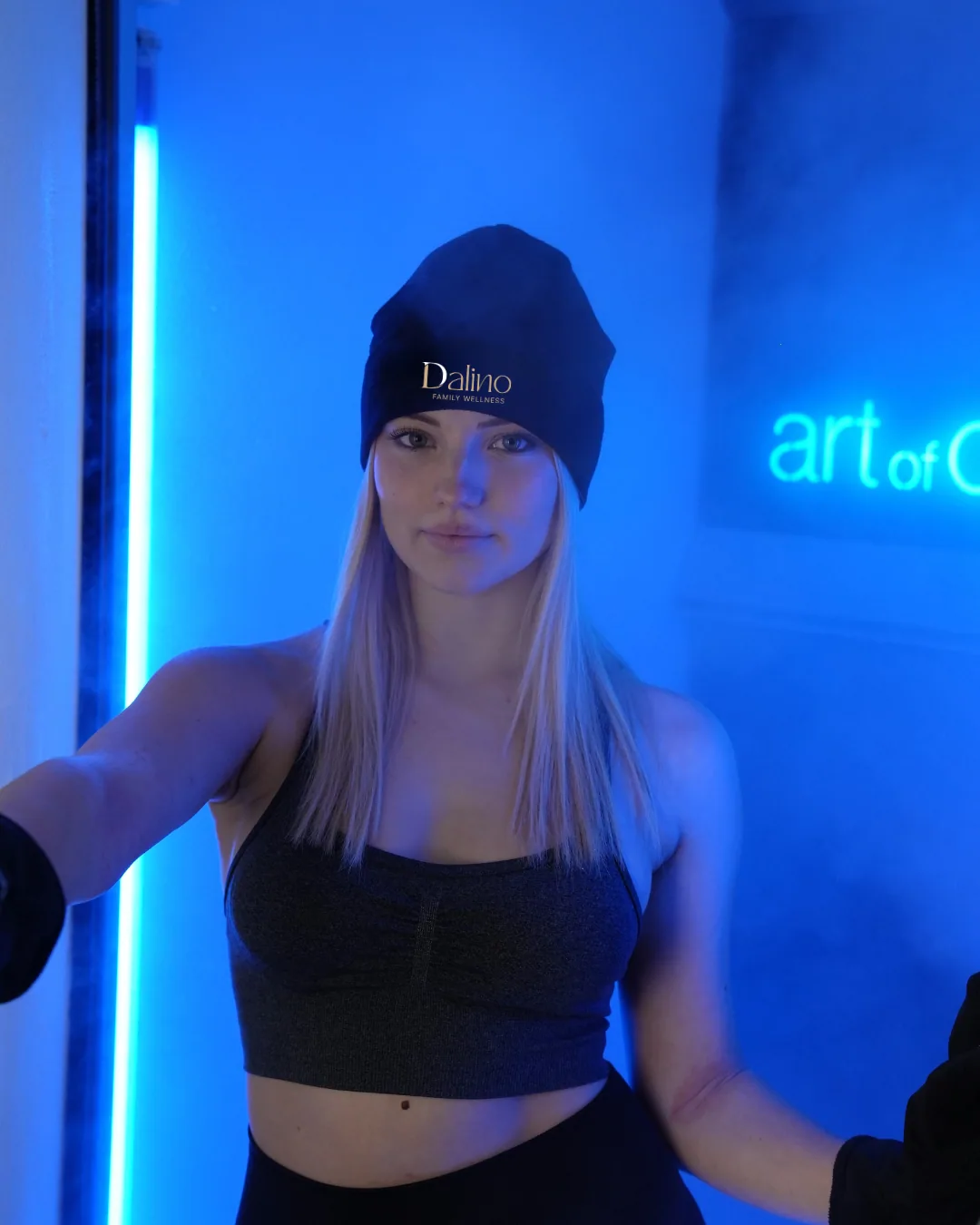 Dalino Family Wellness – Kältekammer