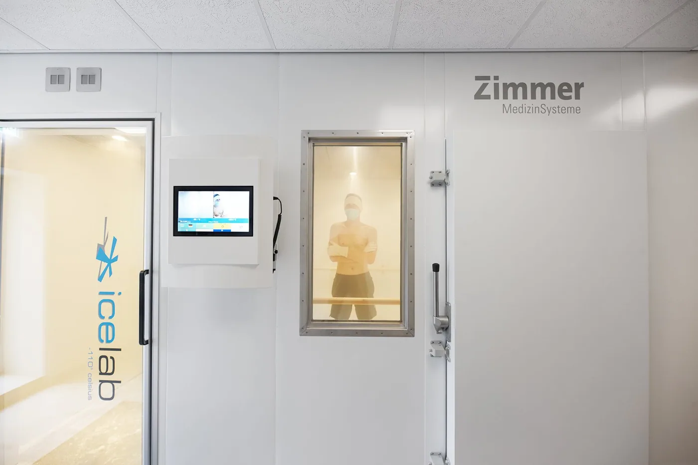 Rheumazentrum Rheinland-Pfalz – icelab Kältekammer Bad Kreuznach, Bild 3 von 3