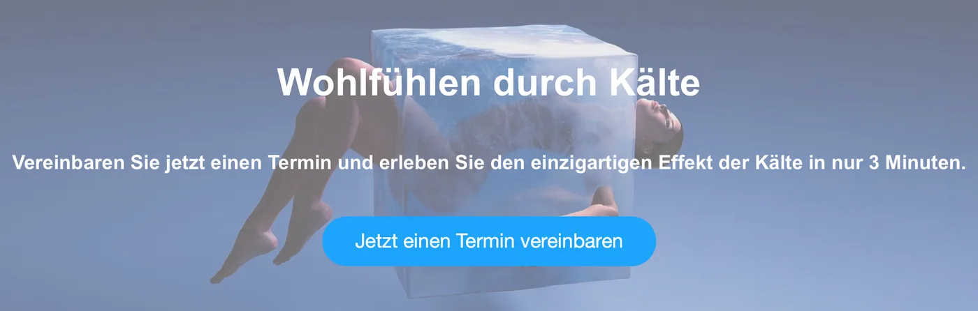 Cryo Care Oldenburg - Kältekammer / Eissauna, Bild 2 von 3