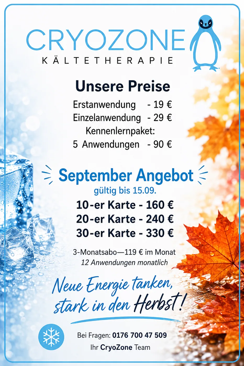 CryoZone Kältetherapie Hamburg Eppendorf, Bild 3 von 3