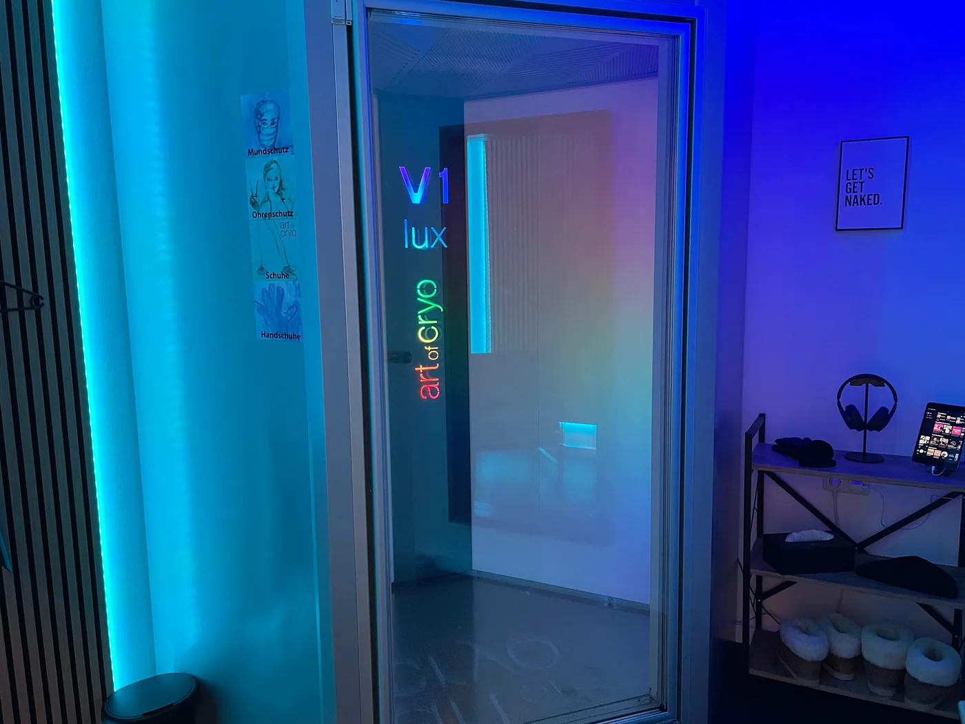 Cryo Center Schwerin – Die Kältekammer, Bild 2 von 3