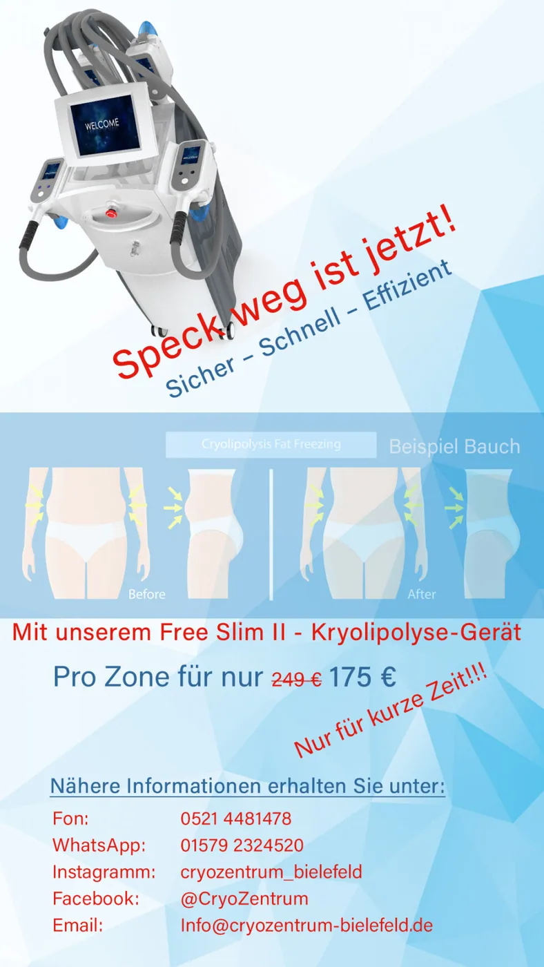 CryoZentrum Bielefeld, Bild 3 von 3