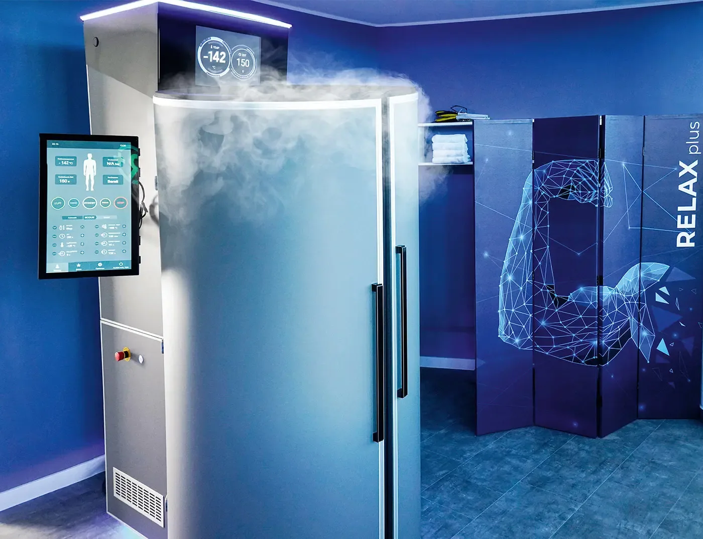 RELAX plus – Kältekammer Leipzig