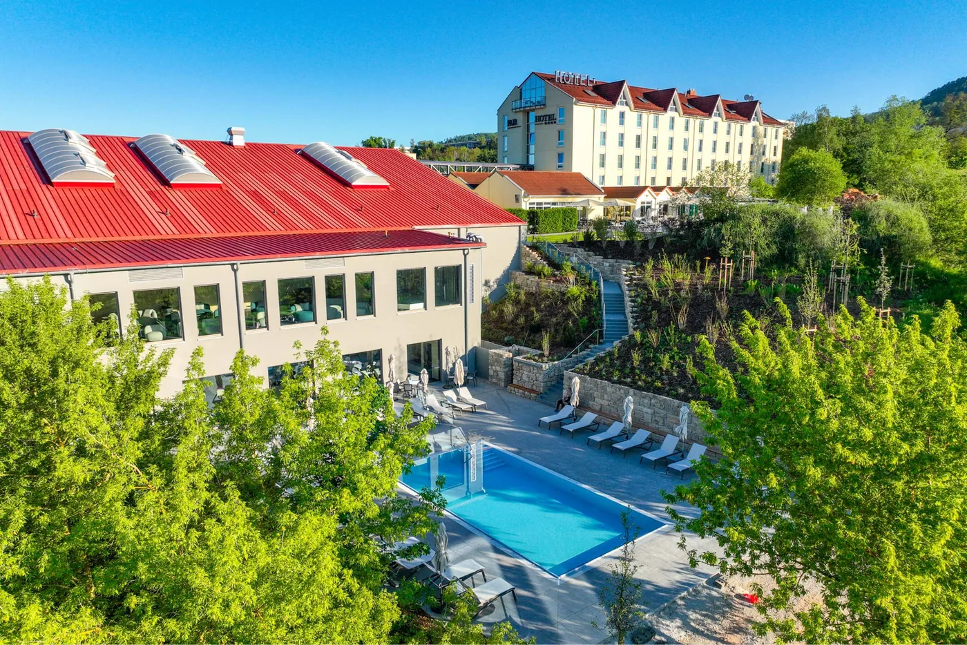FAIR RESORT Jena – Wellnessbereich