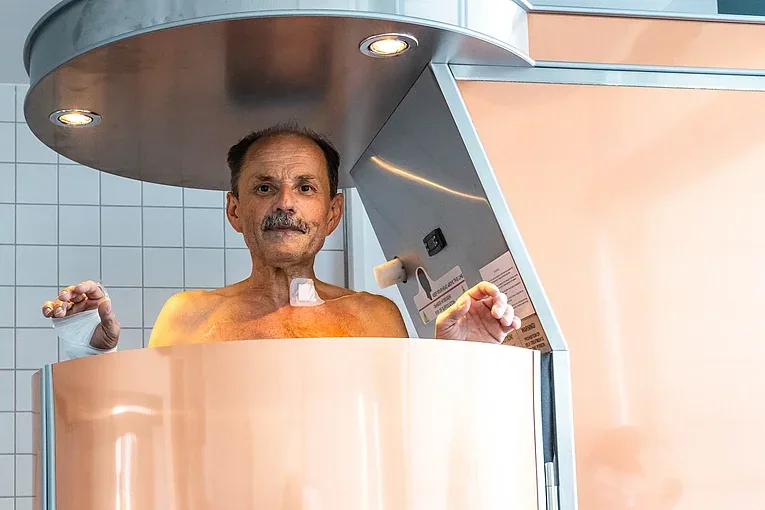 Kryosauna Universitätsklinikum Erlangen (Medizin 3)