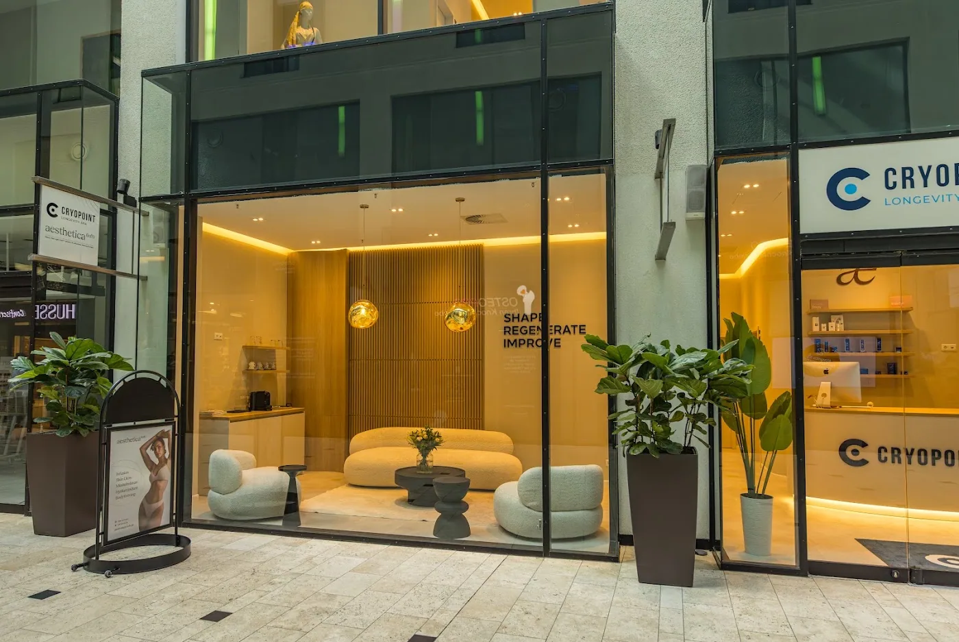 Cryopoint Leipzig (Longevity SPA, Messehof)
