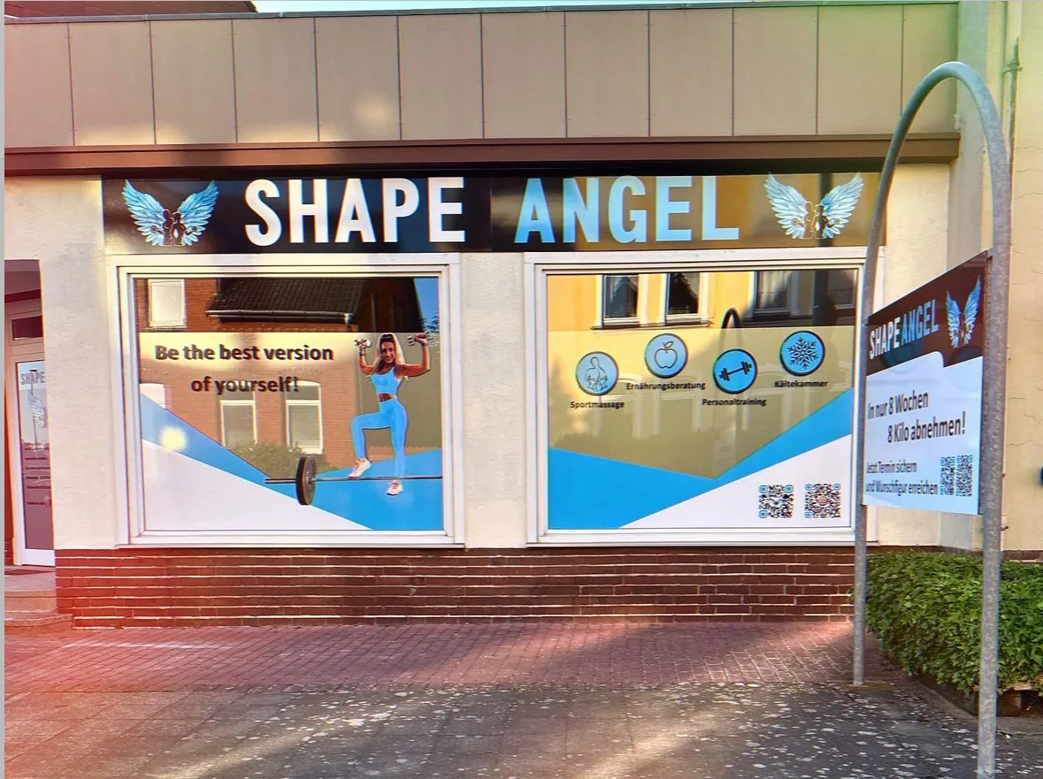 Shape Angel - Kältekammer / Eissauna