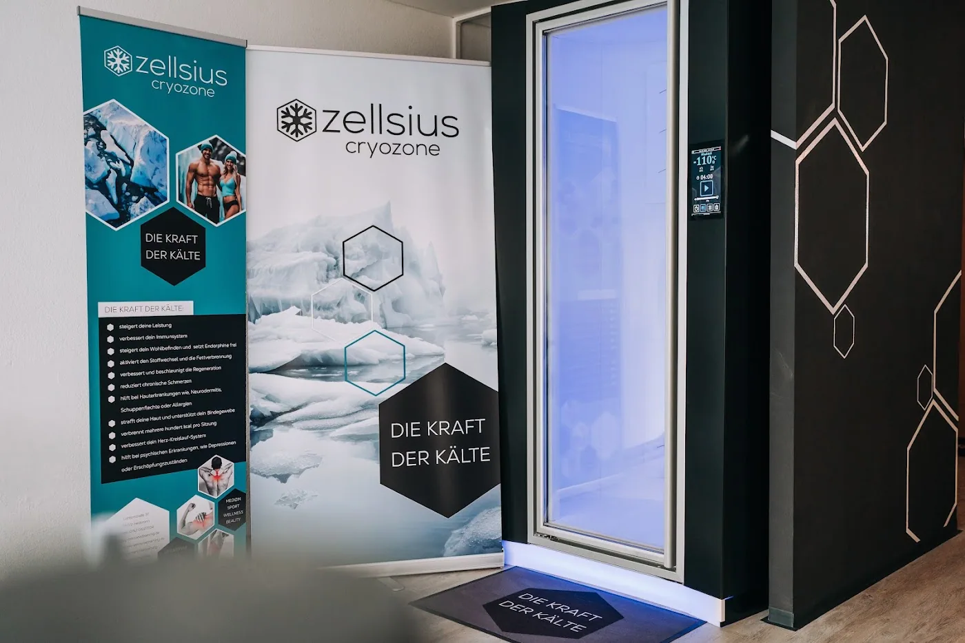 zellsius cryozone / Kältetherapie Heilbronn