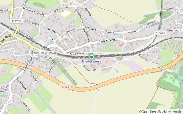 Eisbaden in der Zschopau (Braunsdorf / Lichtenwalde)