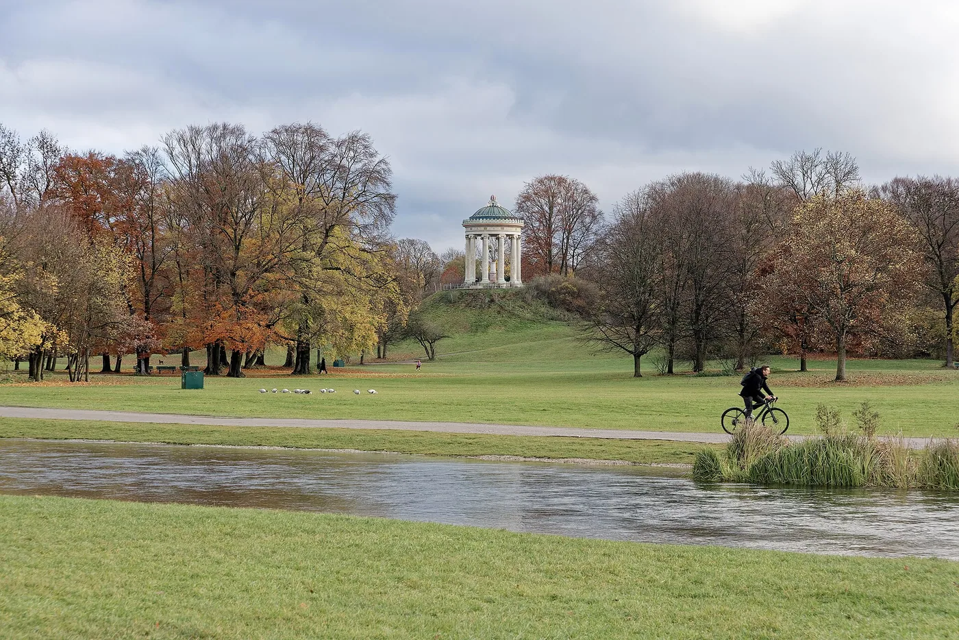 Schwabinger Bach – Munich Hot Springs