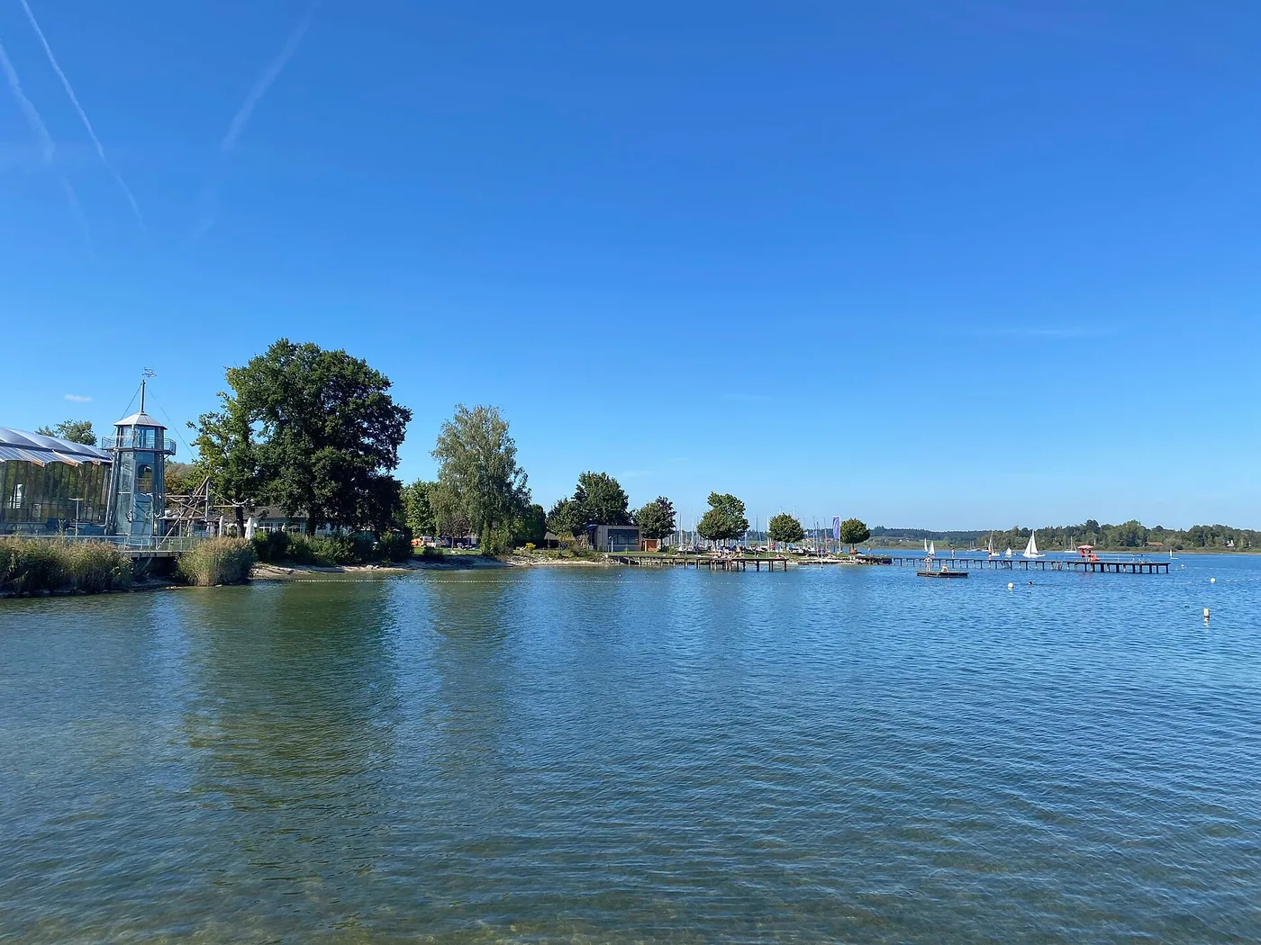 Chiemsee in Prien am Chiemsee, Bild 3 von 3