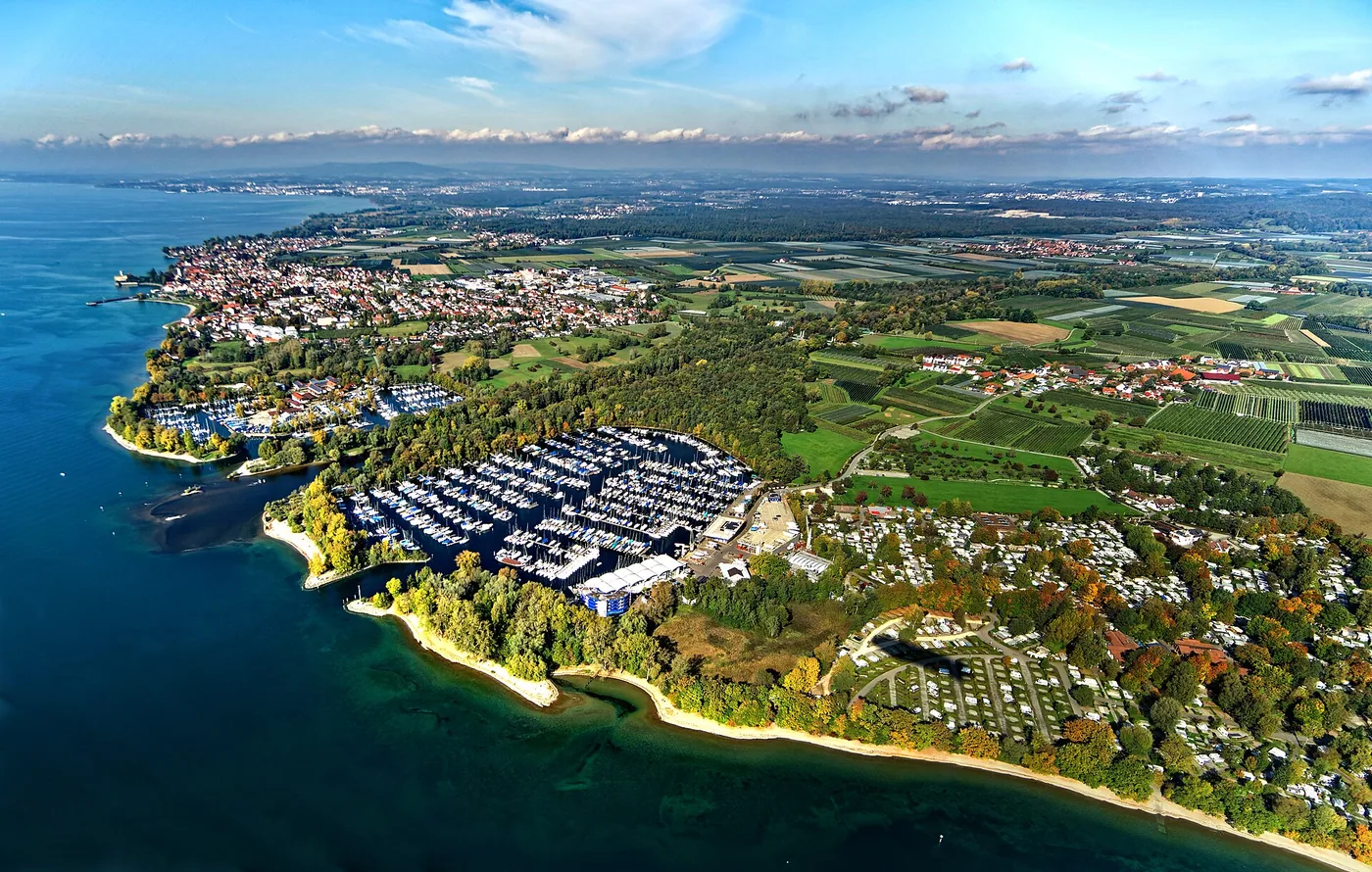 Bodensee-Badestelle Langenargen (hinter Schloss Montfort), Bild 3 von 3