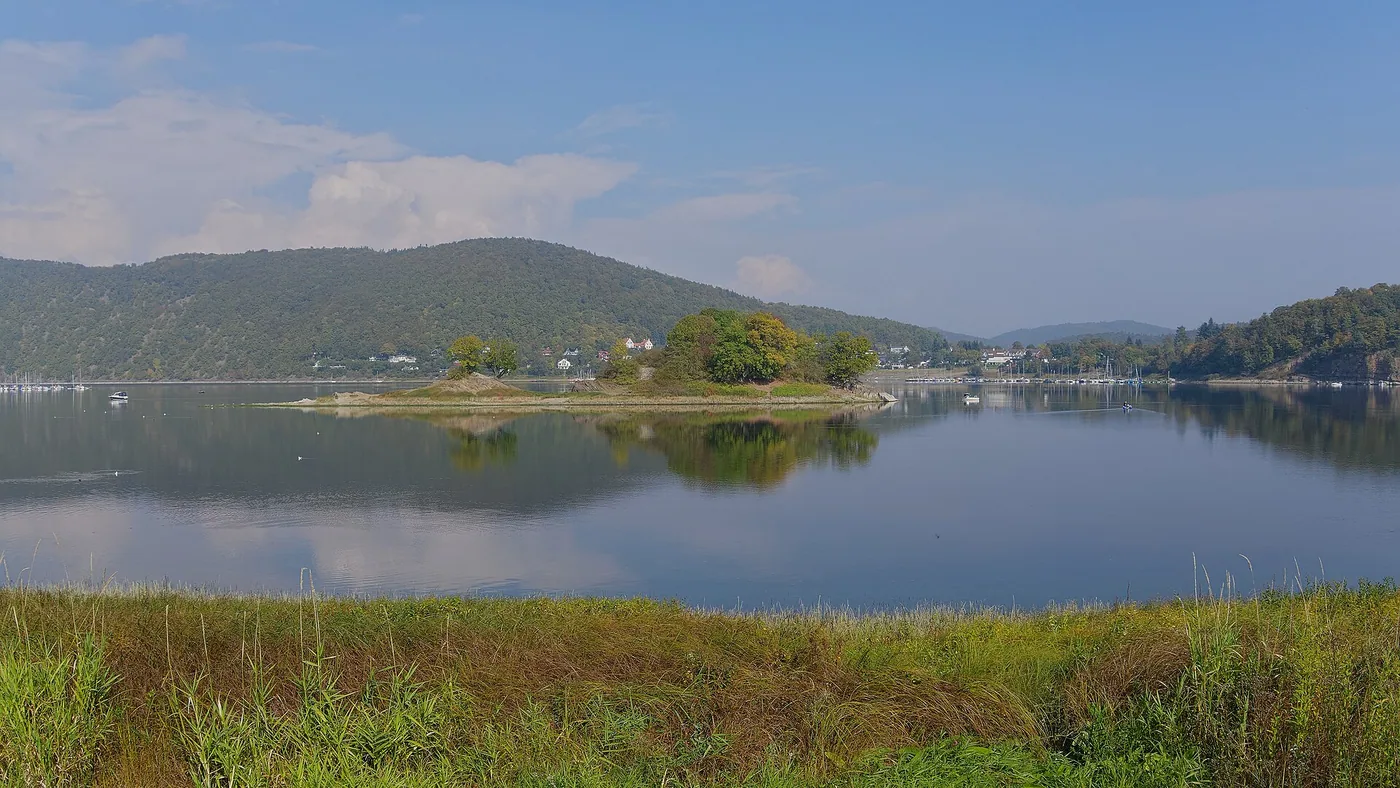 Neujahrsschwimmen Edersee