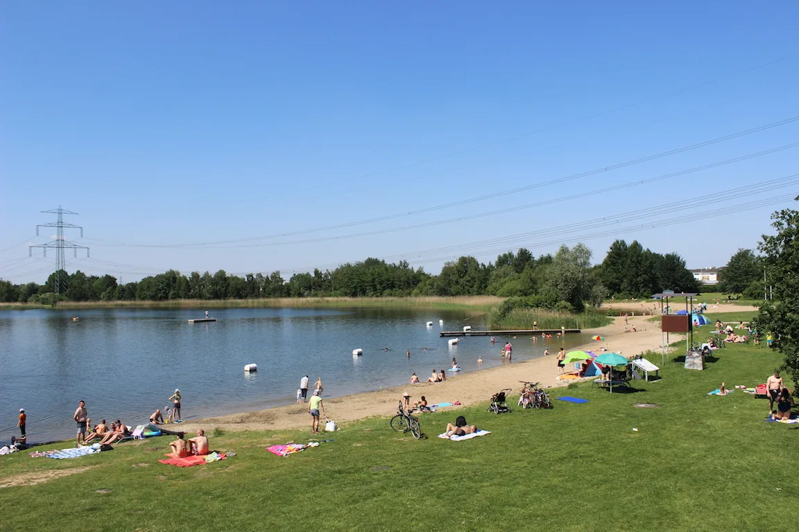 Allermöher See in Hamburg, Bild 2 von 3