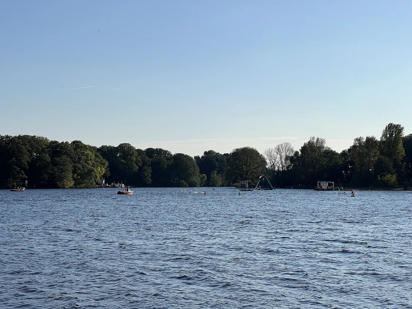 Strandbad Tegelsee – Eisbaden in Berlin, Bild 3 von 3