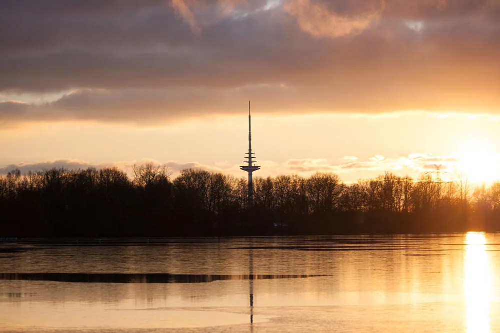 Unisee / Stadtwaldsee – Winterbaden